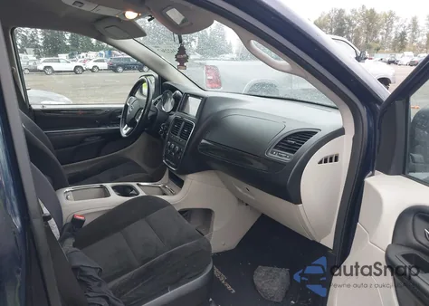 2014 Dodge Grand Caravan Sxt z USA, uszkodzony, nr VIN 2C4RDGCG4ER265580